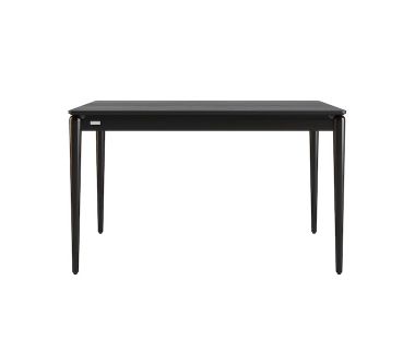Стіл нерозкладний Eclipse (Екліпс) 130 x 80 чорний