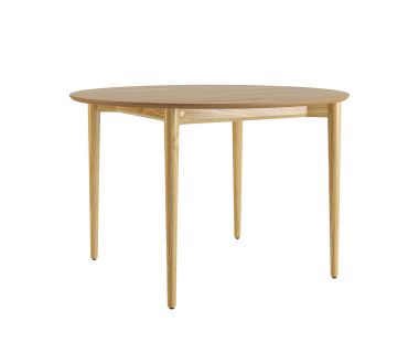 Стол раскладной дизайнерский Silva (Сильва) из дерева d-120+40 натуральный дуб Стол раскладной дизайнерский Silva (Сильва) из дерева d-120+40 натуральный дуб