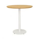 Дизайнерский стильный стол Soul d-70 белый, премиум, ручная работа