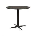 Дизайнерський стильний стіл Spring в шпоні чорний дуб d-90, преміум, ручна робота