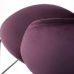 Стул дизайнерский полубарный Lilo (Лило) винный вельвет