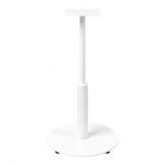 Опора для стола Ibiza R h-725 d-400/8 мм белая