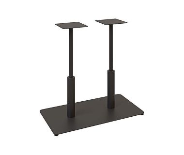 Опора для стола Ibiza Soft Double h-725 750х400/6 мм черная