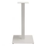 Опора для столу Quadro Soft h-725 500х500 / 8 мм крем