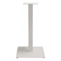 Опора для стола Quadro Soft h-725 500х500/8 мм крем