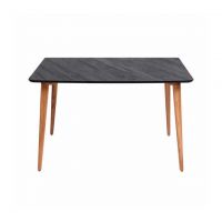 Дизайнерський стильний стіл Dan 140 х 80 HPL Arpa 3408 Losa / дуб, преміум, ручна робота