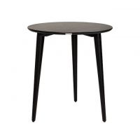 Дизайнерський стильний стіл Dan d-70 чорний, преміум, ручна робота