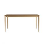 Стіл нерозкладний Eclipse (Екліпс) 160 x 80 натуральний ясен