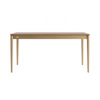 Стіл нерозкладний Eclipse (Екліпс) 160 x 80 натуральний ясен