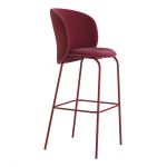 Стул дизайнерский барный Lilo (Лило) Exclusive Sangria