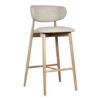 Стілець дерев'яний дизайнерський барний Panda New (Панда Нью) натуральний ясен / Superior 02