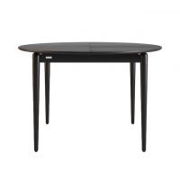 Стол раскладной Eclipse (Эклипс) d-120+40 черный