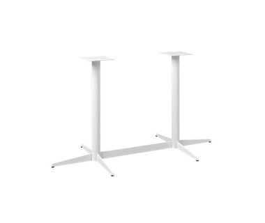 Опора для стола Spring Double белая