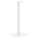 Опора для столу Quadro h-1080 500х500 / 8 мм біла