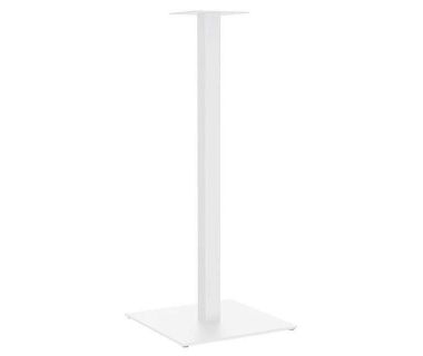 Опора для столу Quadro h-1080 500х500 / 8 мм біла