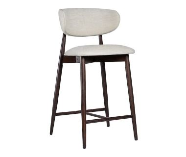 Стул деревянный дизайнерский полубарный Panda New (Панда Нью) темный орех / Superior 02 Стул деревянный дизайнерский полубарный Panda New (Панда Нью) темный орех / Superior 02