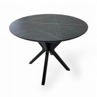 Стол дизайнерский раскладной Neo (Нео) d-110+40