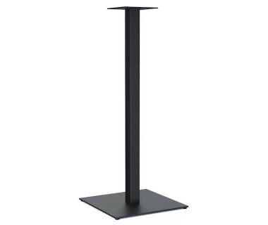 Опора для столу Quadro h-1080 500х500 / 8 мм чорна
