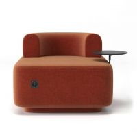 Модульное кресло Plump (Пламп) со столиком