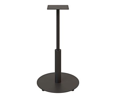 Опора для стола Ibiza R h-725 d-450/8 мм черная Опора для стола Ibiza R h-725 d-450/8 мм черная