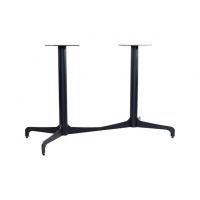 Опора для стола Leopold double черная