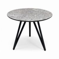 Стол дизайнерский раскладной Arrows (Эровс) d-90+33