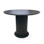 Стол круглый дизайнерский B-WOOD (Б-Вуд) из дерева d-90.