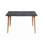 Дизайнерский стильный стол Dan 120 х 80 HPL Arpa 3408 Losa/дуб, премиум, ручная работа