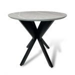 Стол круглый дизайнерский Neo(Нео) d-120