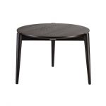 Стол журнальный Oreo (Орео) S черный дуб