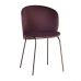 Стул дизайнерский Lilo (Лило) винный вельвет