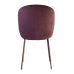 Стул дизайнерский Lilo (Лило) винный вельвет