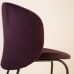 Стул дизайнерский Lilo (Лило) винный вельвет