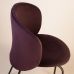 Стул дизайнерский Lilo (Лило) винный вельвет