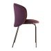 Стул дизайнерский Lilo (Лило) винный вельвет