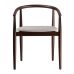 Стул деревянный дизайнерский Mamont (Мамонт) черный орех / Superior 02 в интернет магазине мебели "Меблі Даром"