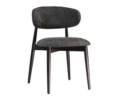 Стул деревянный дизайнерский Panda New (Панда Нью) черный / Anthology 19 black Стул деревянный дизайнерский Panda New (Панда Нью) черный / Anthology 19 black