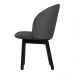 Стілець дерев'яний дизайнерський Stitch Comfort (Стіч Комфорт) чорний / Superior 19