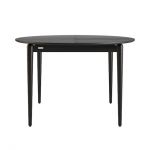 Стол раскладной Eclipse (Эклипс) d-120+40 черный