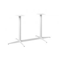 Опора для стола Spring Double белая