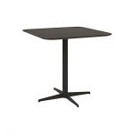 Дизайнерський стильний стіл Spring в шпоні чорний дуб 80х80, преміум, ручна робота