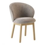 Стул деревянный дизайнерский Stitch (Стич) натуральный ясень / Vouge 14