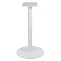 Опора для столу Kolo h-725 d-500 / 8 мм біла