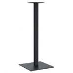 Опора для столу Quadro h-1080 500х500 / 8 мм чорна