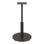 Опора для стола Ibiza R h-725 d-450/8 мм черная