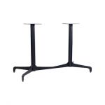 Опора для столу Leopold double чорна