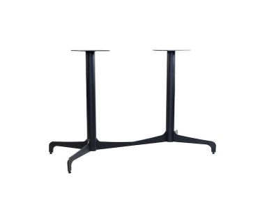 Опора для стола Leopold double черная Опора для стола Leopold double черная