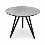 Стіл дизайнерський розкладний Arrows (Еровс) d-100+33