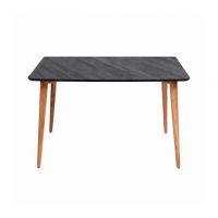 Дизайнерський стильний стіл Dan 120 х 80 HPL Arpa 3408 Losa / дуб, преміум, ручна робота