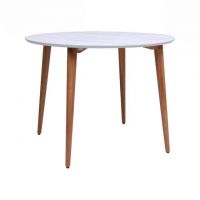 Стол Dan d-100 HPL Arpa 3346 Ker/дуб, премиум, ручная работа